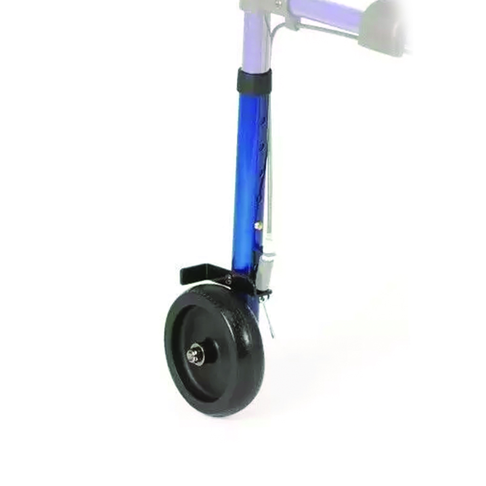 Accessories and spare parts for walkers - Mopedia Pair Of Legs And Rear Wheels For Walker Rp751