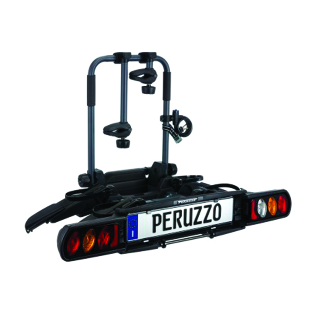 Tow hook bike rack - Peruzzo Pure Instinct 2 Bike Tow Bar Bike Carrier