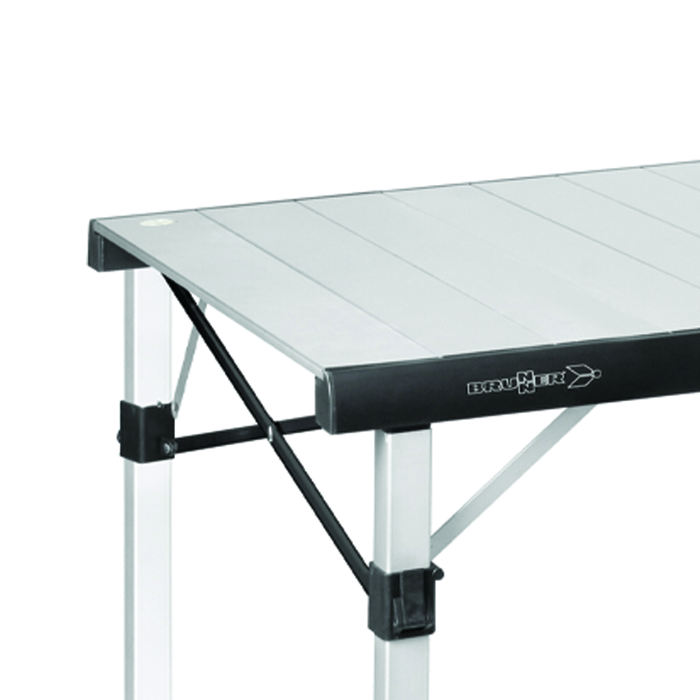 les tables Camping - Brunner Table Rotative Titanium Quadra 4 Compac