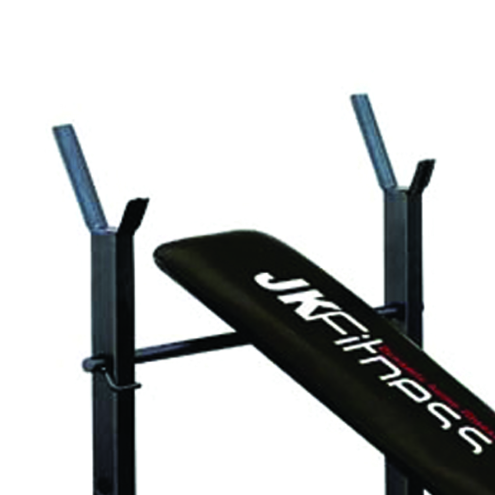 Gymnastic Benches - JK Fitness Adjustable Bench With Barbell Holder Eco Jk 6055