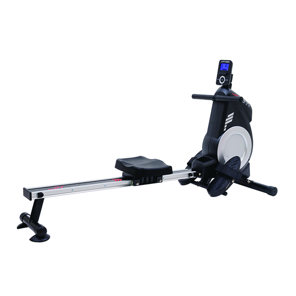 Rowers - JK Fitness Electromagnetic Rowing Machine With Wireless Cardio Receiver Jk5077