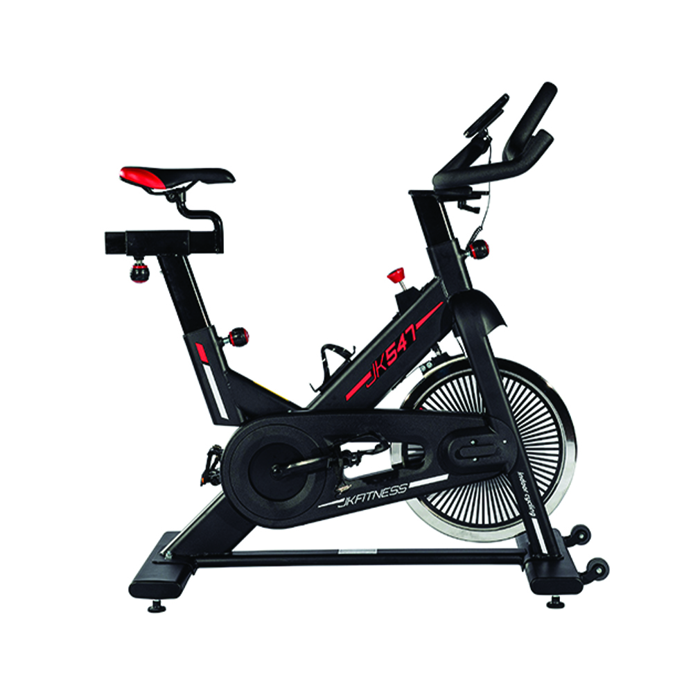 Cyclette/Pedaliere - JK Fitness Indoor Cycle Trasmissione A Catena Jk 547