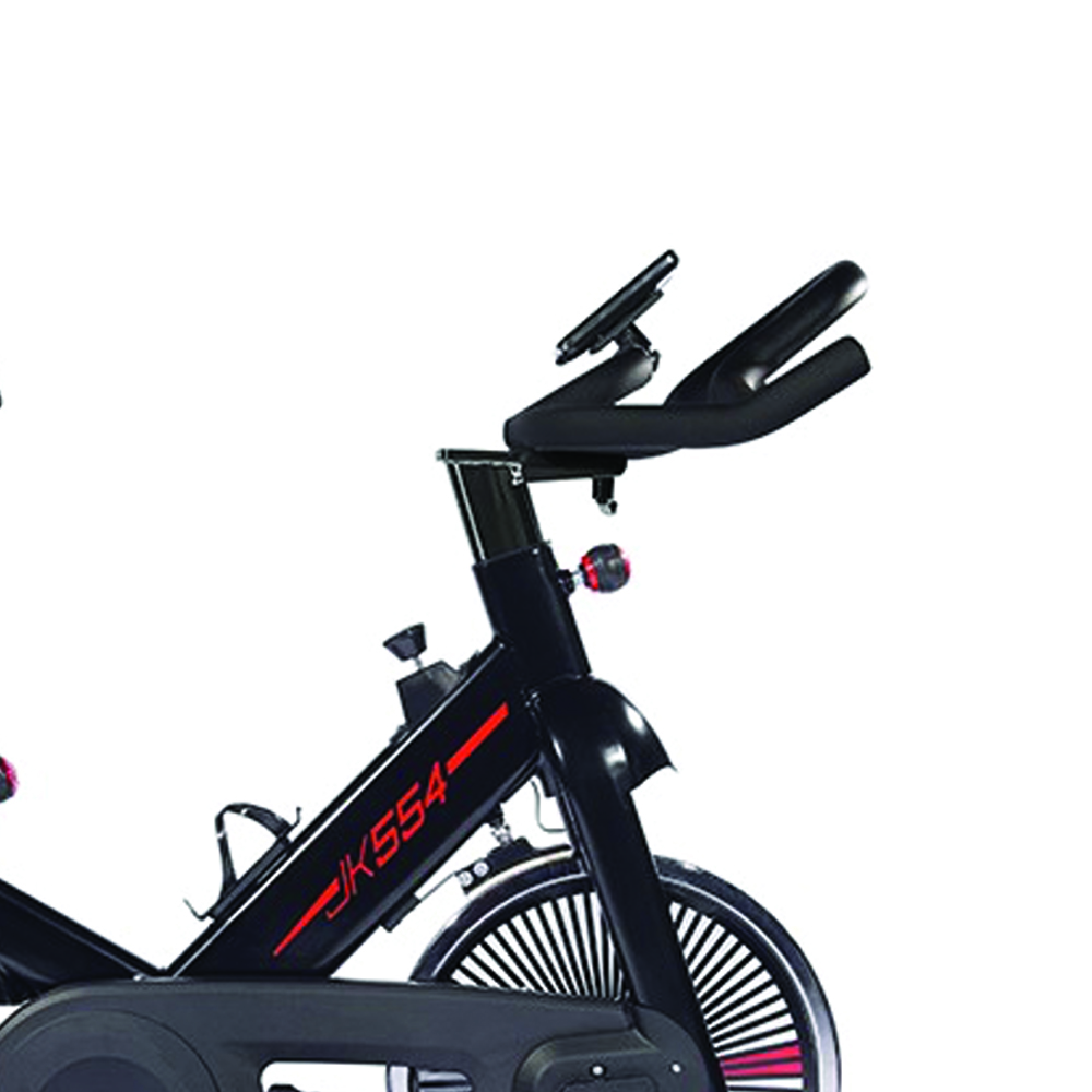 Cyclette/Pedaliere - JK Fitness Indoor Cycle Trasmissione A Cinghia Jk 554