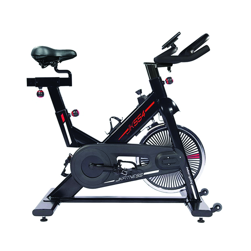 Cyclette/Pedaliere - JK Fitness Indoor Cycle Trasmissione A Cinghia Jk 554