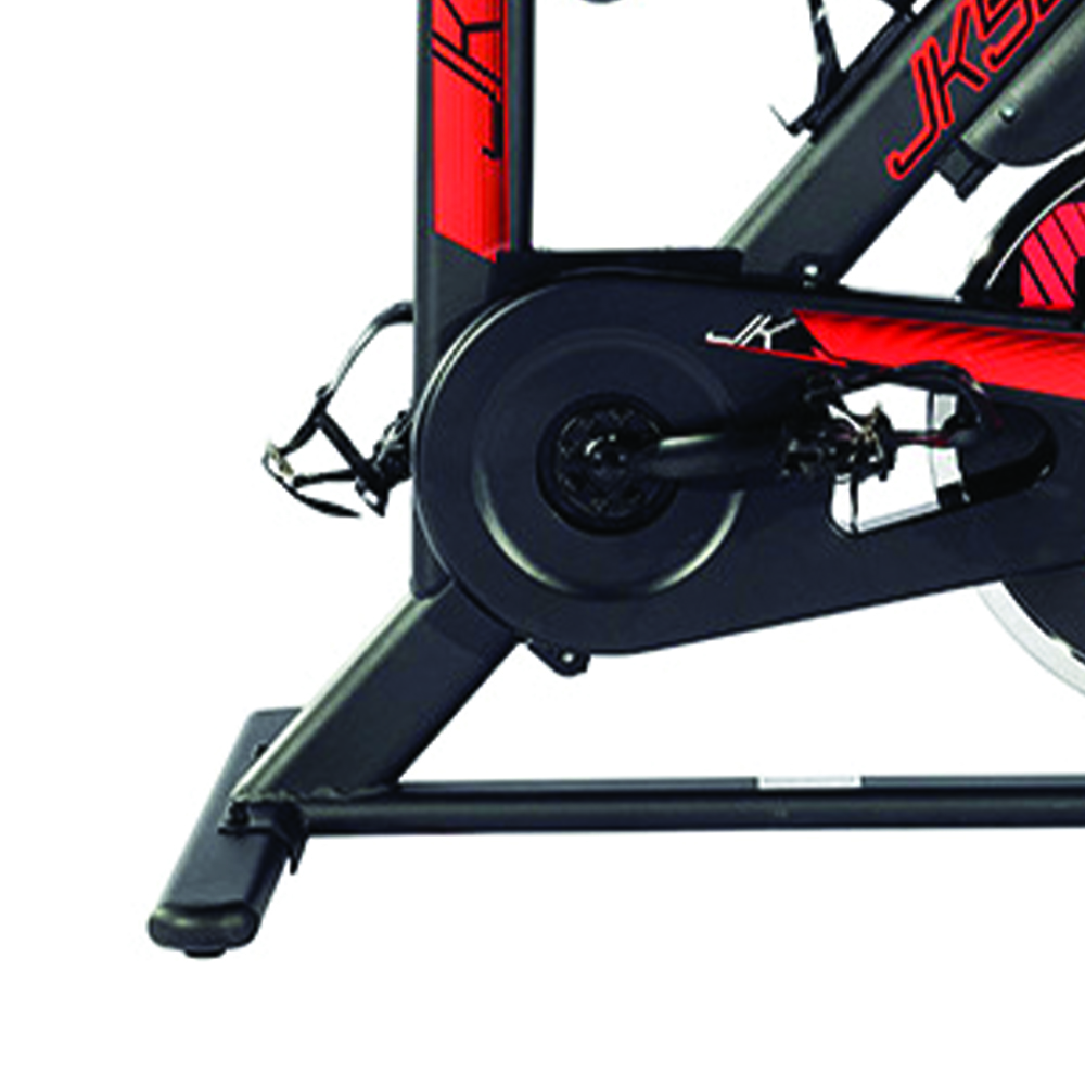 Heimtrainer/Pedaltrainer - JK Fitness Indoor Cycle Belt Drive Und Handheld Cardio Jk 527  