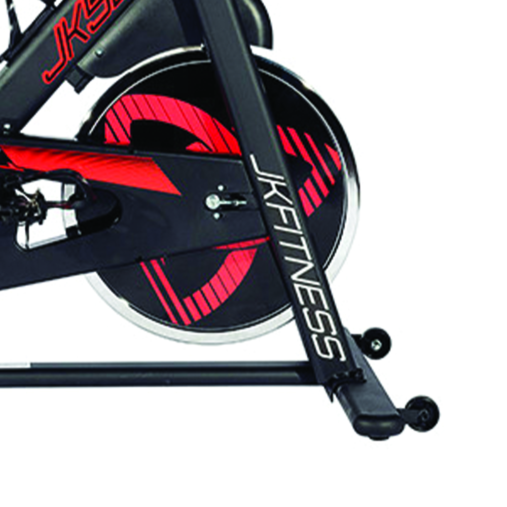 Cyclette/Pedaliere - JK Fitness Indoor Cycle Trasmissione A Cinghia E Cardio Palmare Jk 527  