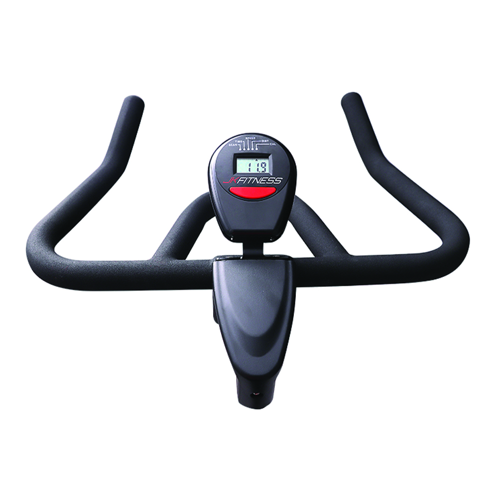 Heimtrainer/Pedaltrainer - JK Fitness Indoor Cycle Spinbike Chain Drive Jk 507
