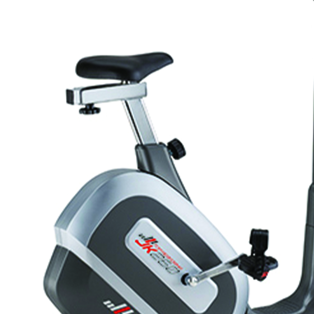 Exercise bikes/pedal trainers - JK Fitness Magnetic Exercise Bike With Electronic Effort Adjustment For Easy Entry Jk260