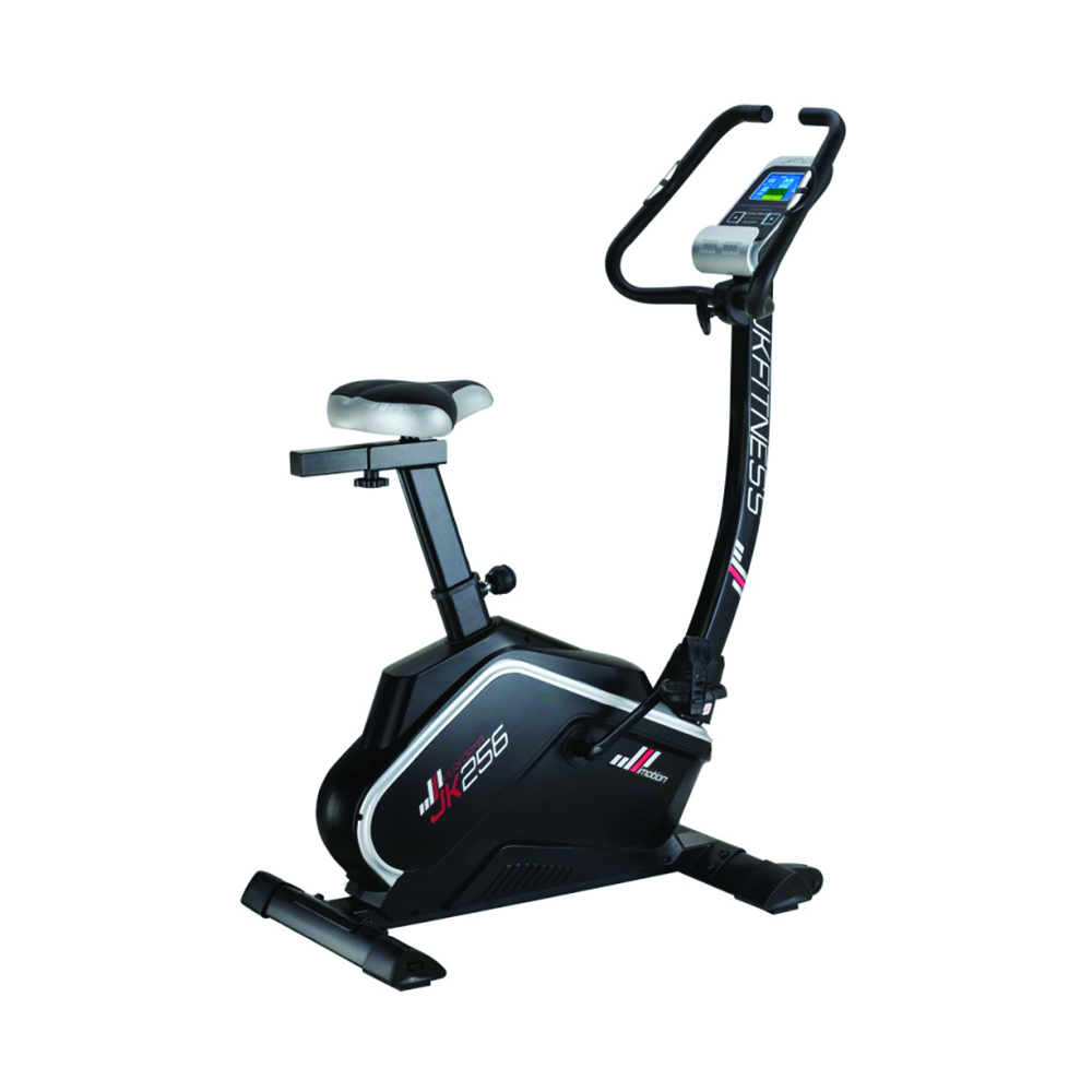 Cyclette/Pedaliere - JK Fitness Cyclette Magnetica Con Regolazione Elettronica Dello Sforzo Jk256    