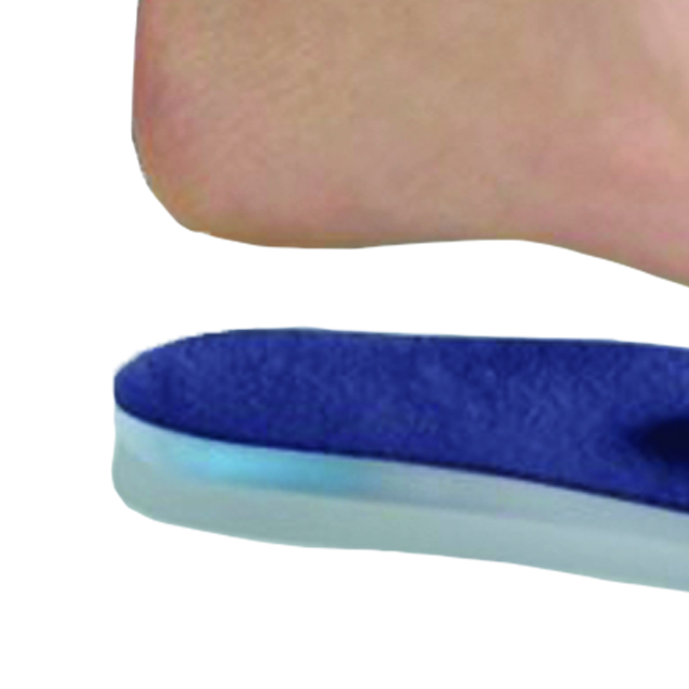 Orthopedic insoles and insoles - Fgp Silicone Footbed With Prt-01 Fabric Cover