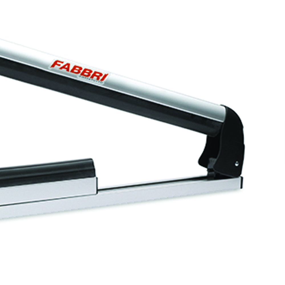 Ski/Snowboard carrier - Fabbri Ski Rack For Aluski & Board 5 Extendable Car Roof Bars