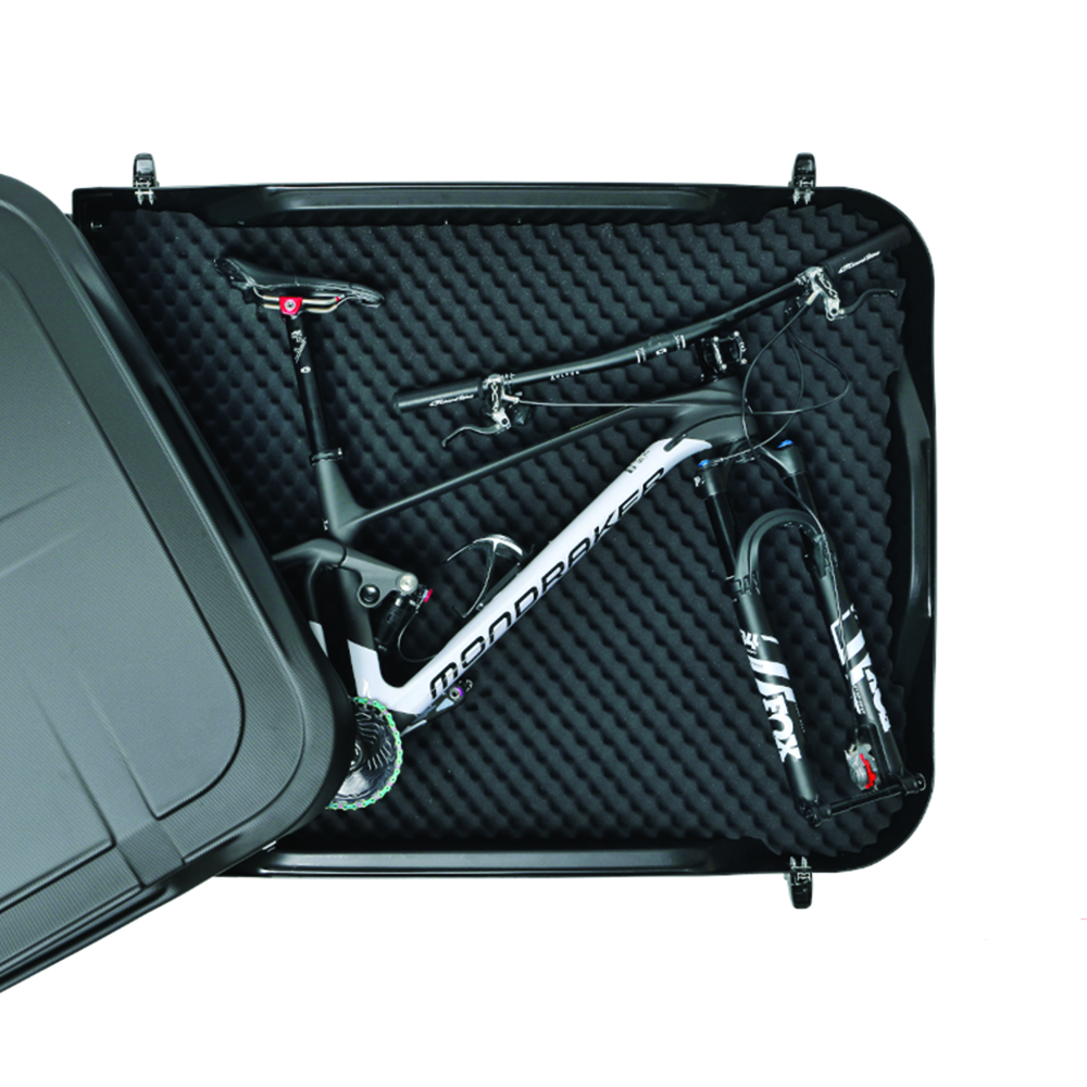 Floor bike rack - Fabbri Aircube Bike Case For Transport By Car And Plane