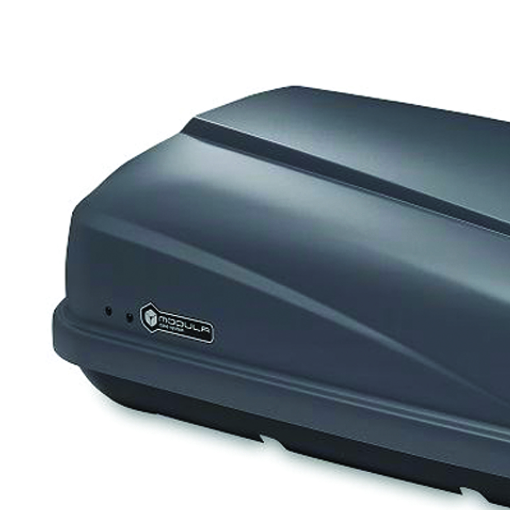 Box da tetto - Modula Box Tetto Auto Da 650lt Portabagagli Travel 650 Grigio Portatutto Baule