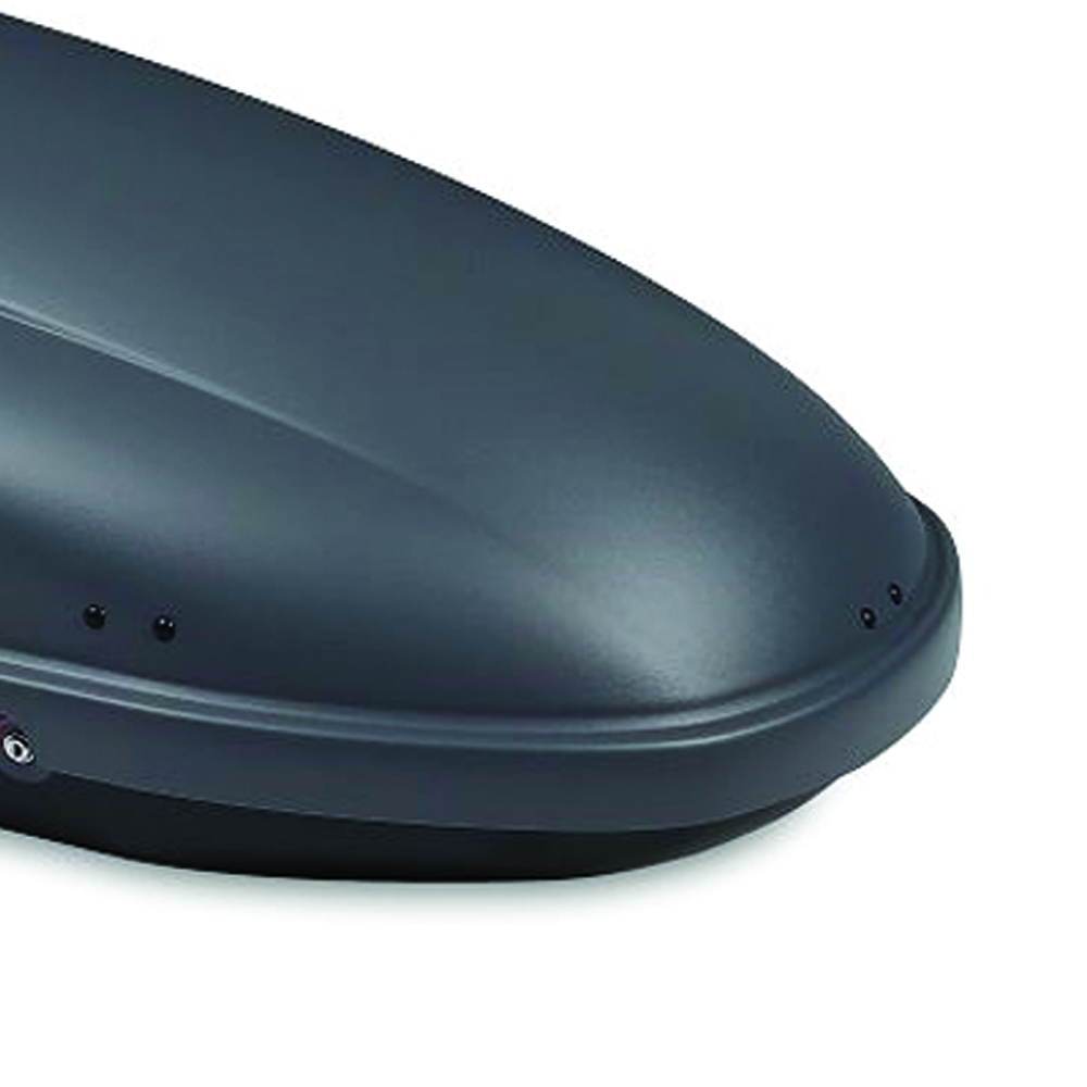 Box da tetto - Modula Box Tetto Auto Da 650lt Portabagagli Travel 650 Grigio Portatutto Baule