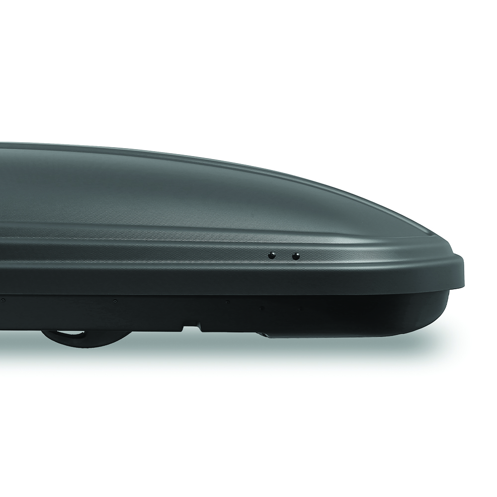 Roof box - Modula 500lt Car Roof Box Luggage Carrier Wego 500 Grey Trunk Carrier
