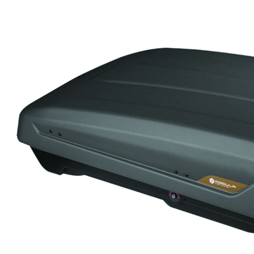 Box da tetto - Modula Box Tetto Auto Da 550lt Portabagagli Falcon 550 Grigio Portatutto Baule