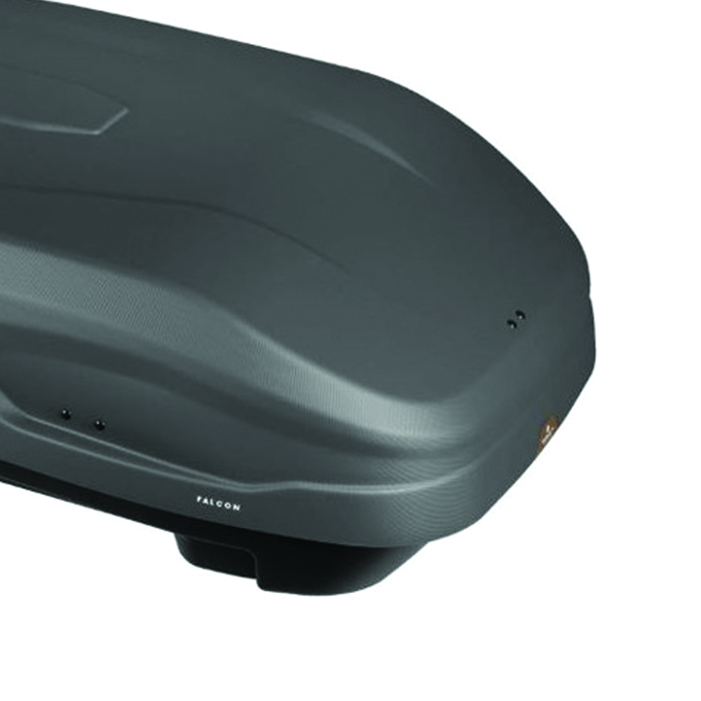 Box da tetto - Modula Box Tetto Auto Da 550lt Portabagagli Falcon 550 Grigio Portatutto Baule