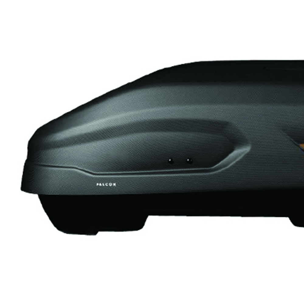 Roof box - Modula 550lt Roof Box Falcon 550 Matt Black Luggage Carrier