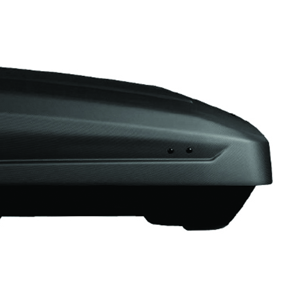 Roof box - Modula 550lt Roof Box Falcon 550 Matt Black Luggage Carrier