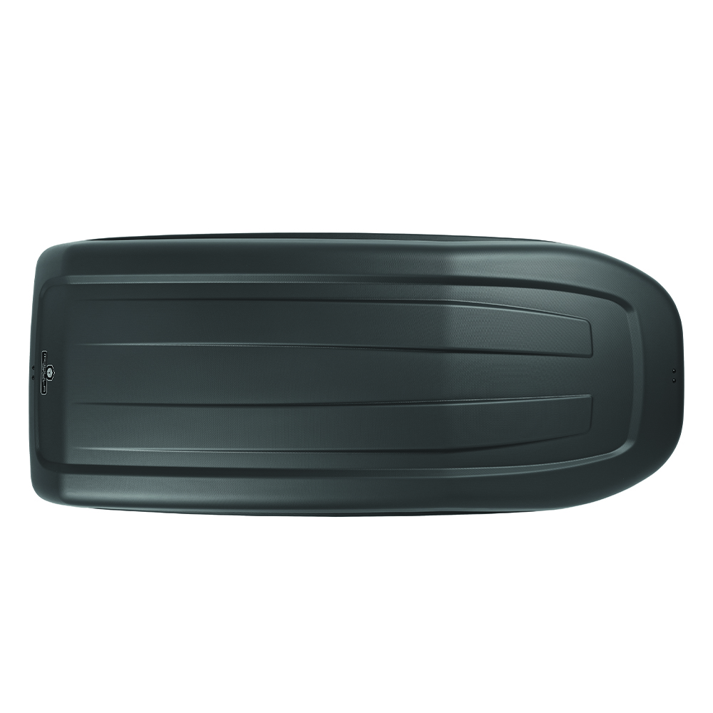 Roof box - Modula 470lt Car Roof Box Luggage Carrier Evo 470 Grey Trunk Carrier