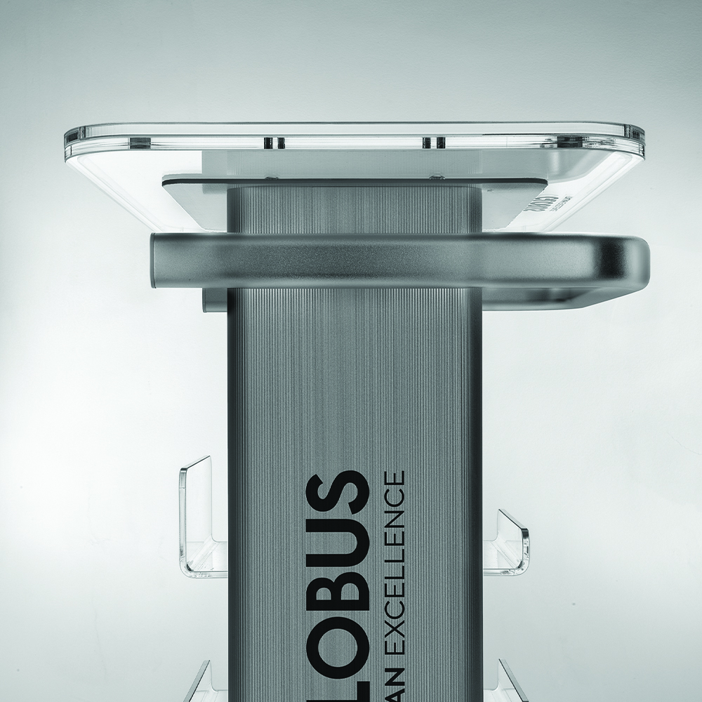 Tecar therapy accessories - Globus Tecar Easygo Trolley