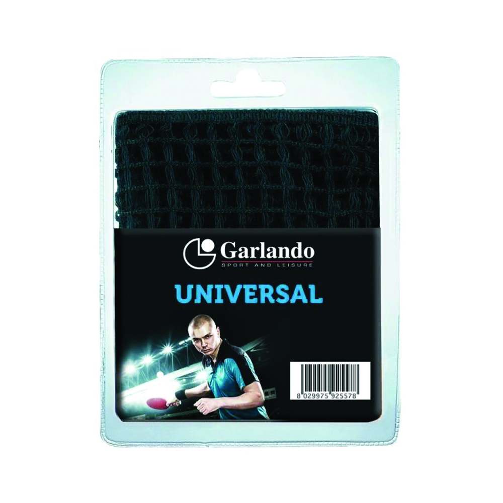 Ping Pong Accessories - Garlando Universal Ping Pong Net Suitable For All Ping Pong Table Models