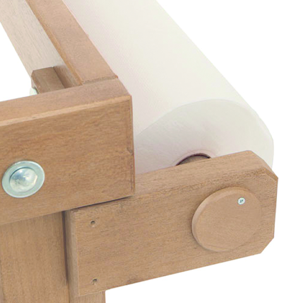 Accessori studio medico - Skema Roll Holder For Wooden Beds Deneb Mo715 Series