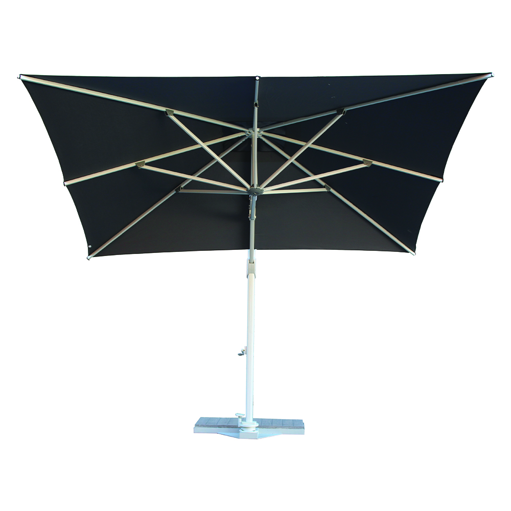 Sonnenschirme für den Außenbereich - Maffei Petra Gartenschirm Aus Texma 300 X 300 Cm, Seitenstange 65/98 Mm