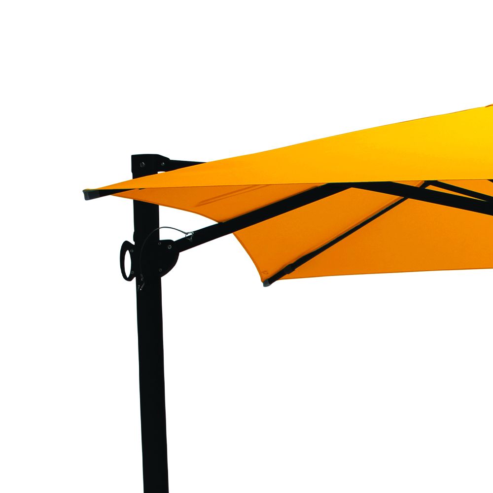 Outdoor umbrellas - Maffei Trend Garden Umbrella In Texma 250x250cm Side Pole 50/78mm