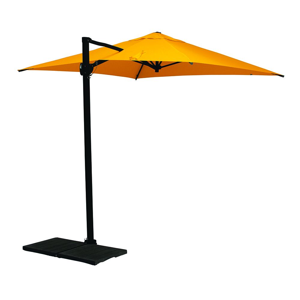 Outdoor umbrellas - Maffei Trend Garden Umbrella In Texma 250x250cm Side Pole 50/78mm