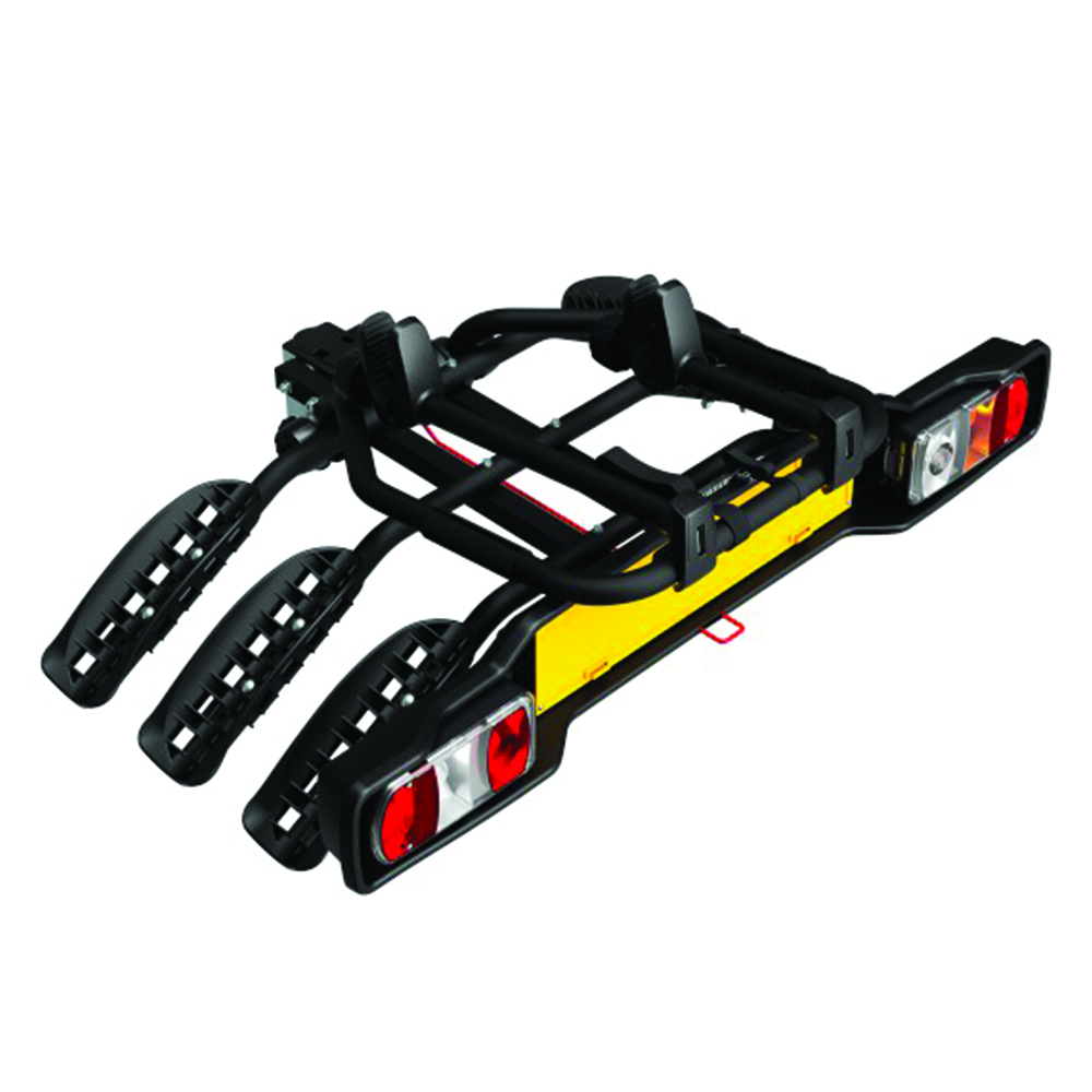 Tow hook bike rack - Peruzzo Universal Tiltable Bike Rack For Siena 3 Tow Hook