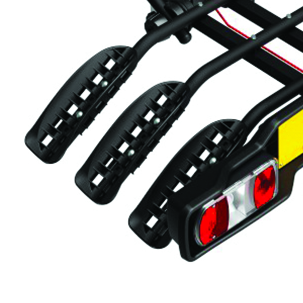 Tow hook bike rack - Peruzzo Universal Tiltable Bike Rack For Siena 3 Tow Hook