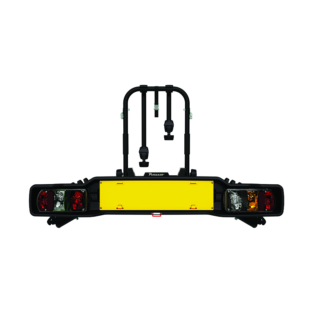 Tow hook bike rack - Peruzzo Universal Tiltable Bike Rack For Parma Tow Hook For 4 Bikes