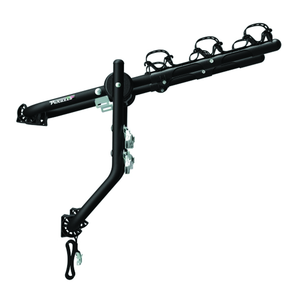 Rear bike rack - Peruzzo Verona Rear Car Bike Carrier In Steel For 3 Bikes, Capacity 45kg