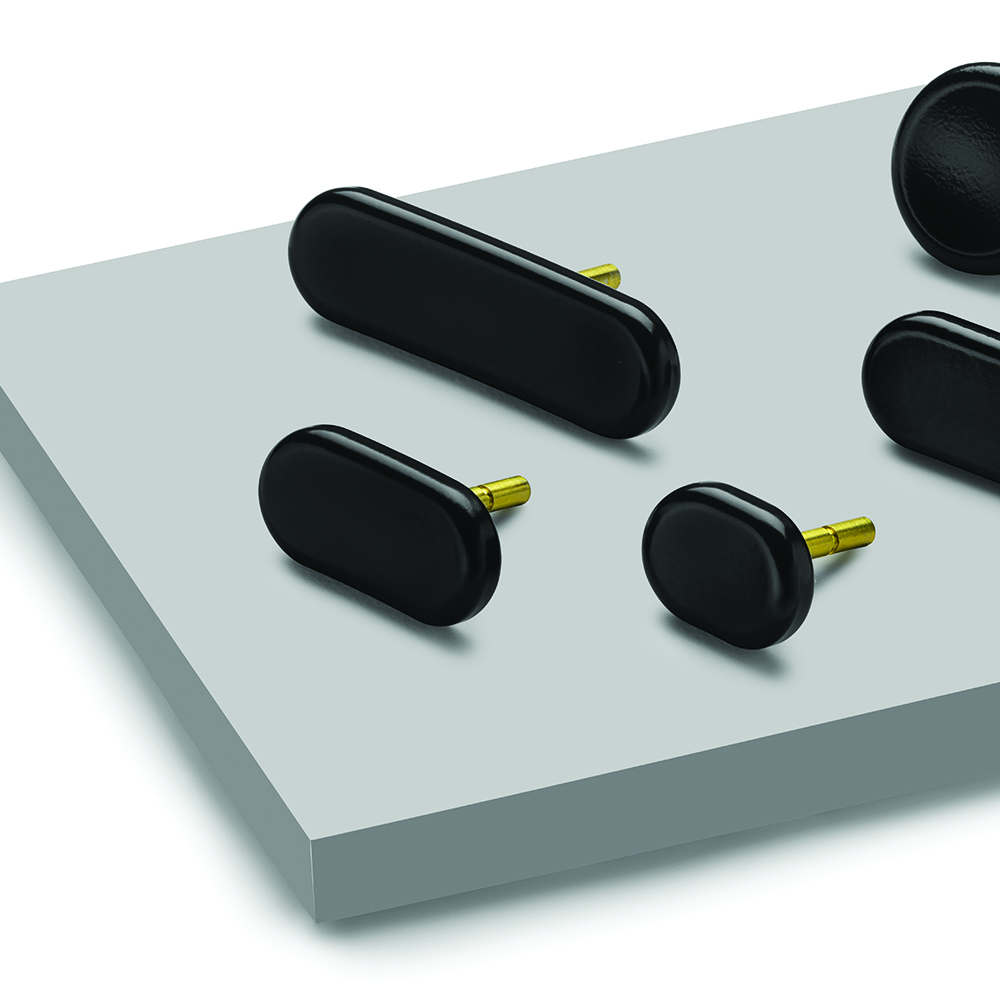 Tecar therapy accessories - Globus Kit Of 5 Concave Electrodes For Tecartherapy