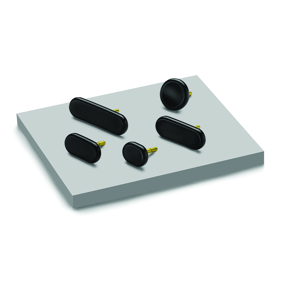 Tecar therapy accessories - Globus Kit Of 5 Concave Electrodes For Tecartherapy