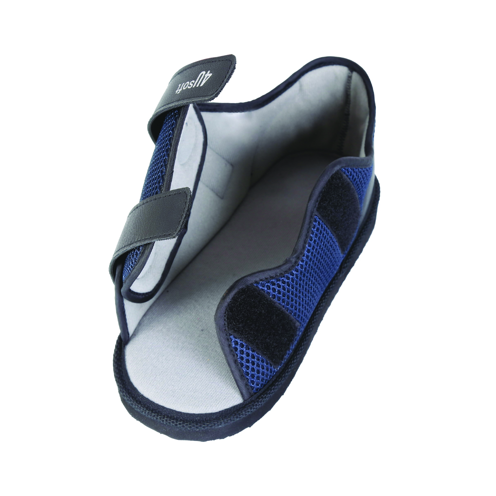 Post-operative footwear - Mopedia 4usoft Post-operative Orthopedic Sandal Shoe With Adjustable Closure And Open Toe