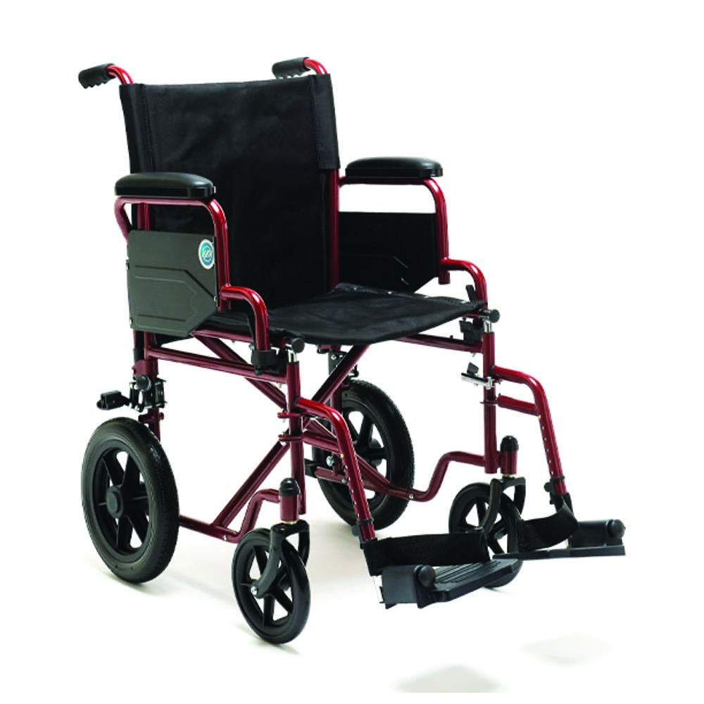 Wheelchairs for the disabled - KSP Wheelchair Transit Wheelchair N30r12 For Disabled Folding