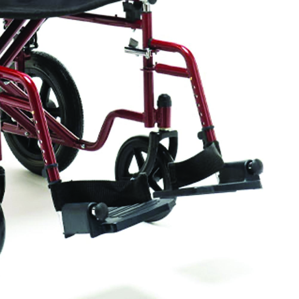 Carrozzine disabili - KSP Sedia A Rotelle Disabili N32r12 Carrozzina Pieghevole Da Transito