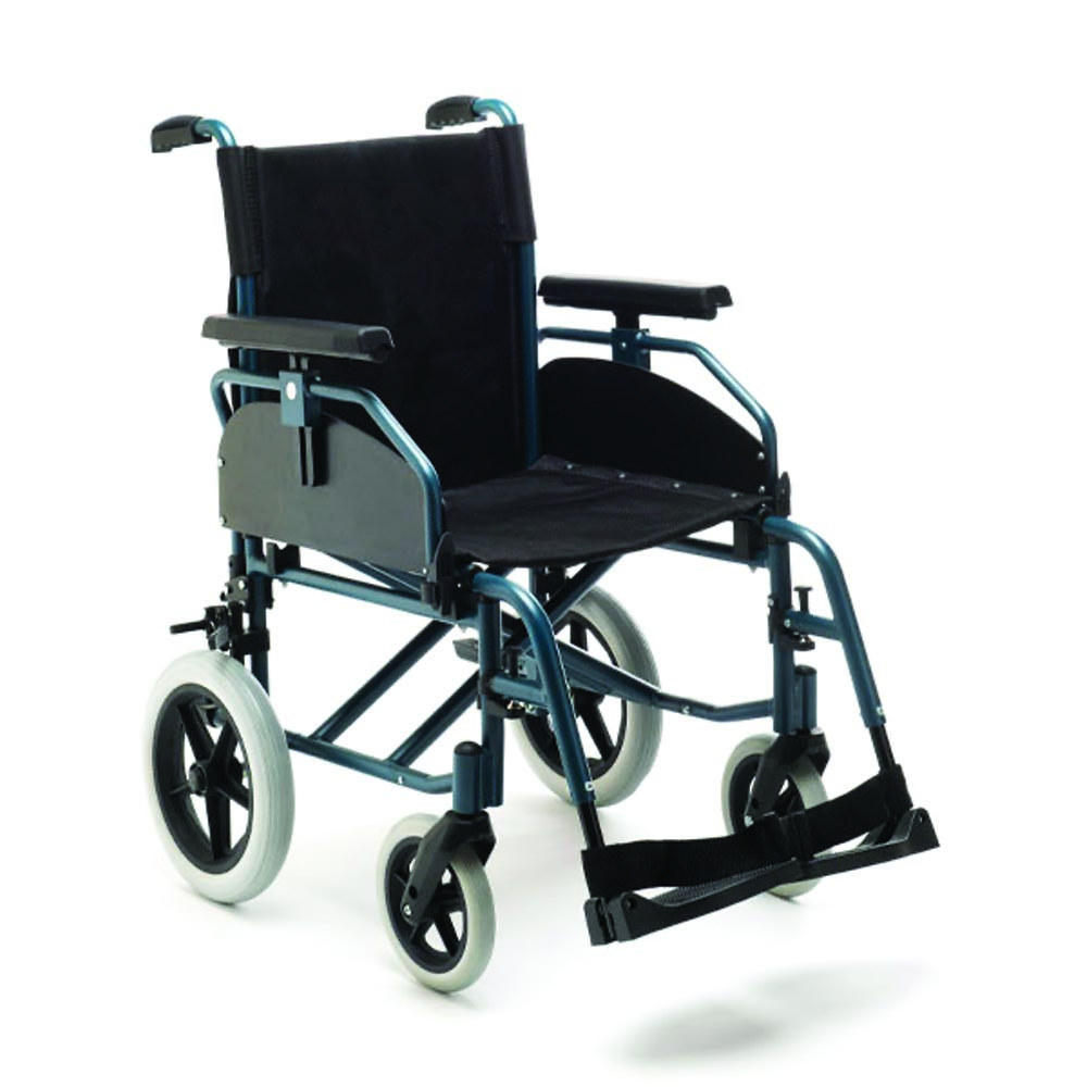 Wheelchairs for the disabled - KSP Sedia A Rotelle Carrozzina Da Transito Leggera N39r12 Per Disabili