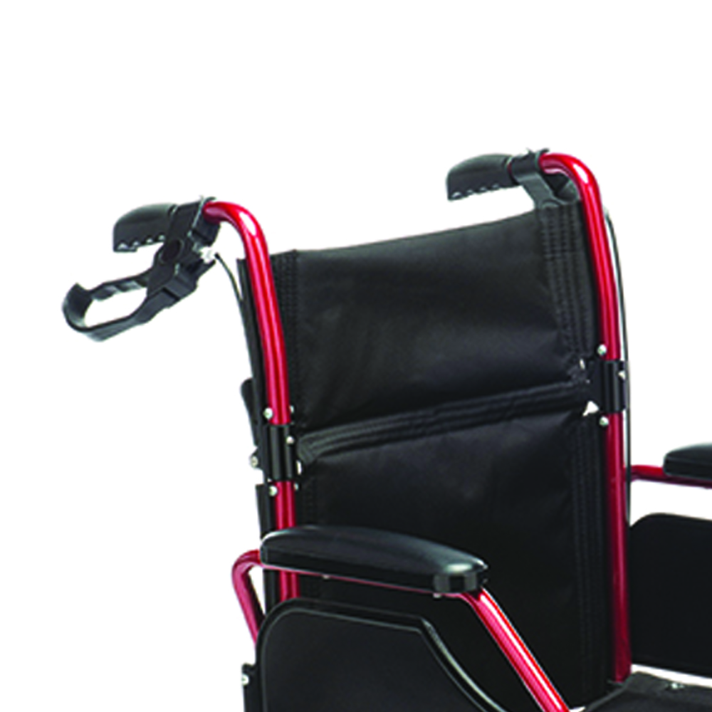 Wheelchairs for the disabled - KSP Wheelchair For Disabled N25r12 Lightweight Transit Wheelchair