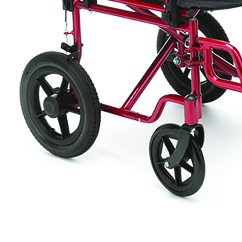 Wheelchairs for the disabled - KSP Wheelchair For Disabled N25r12 Lightweight Transit Wheelchair