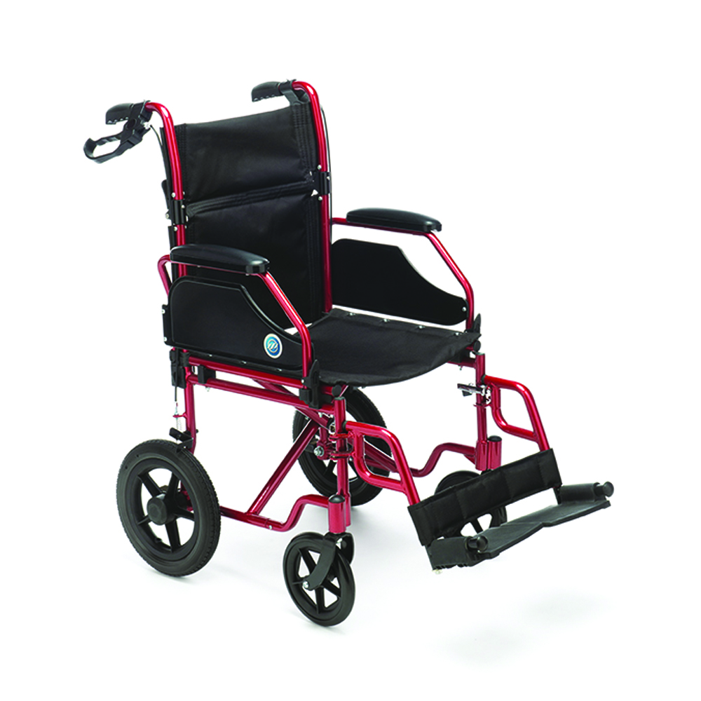 Wheelchairs for the disabled - KSP Wheelchair For Disabled N25r12 Lightweight Transit Wheelchair