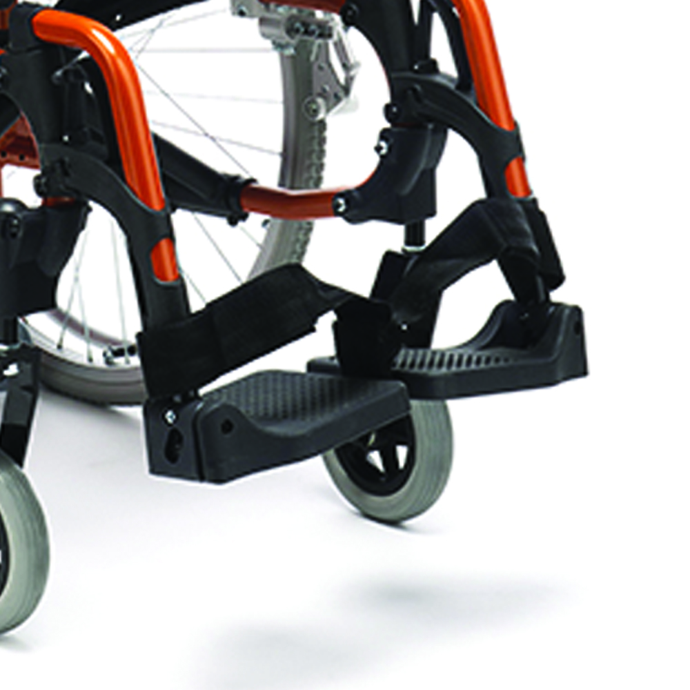 Wheelchairs for the disabled - KSP Wheelchair For Disabled People 2824 Self-propelled Narrow Passages Removable Wheels