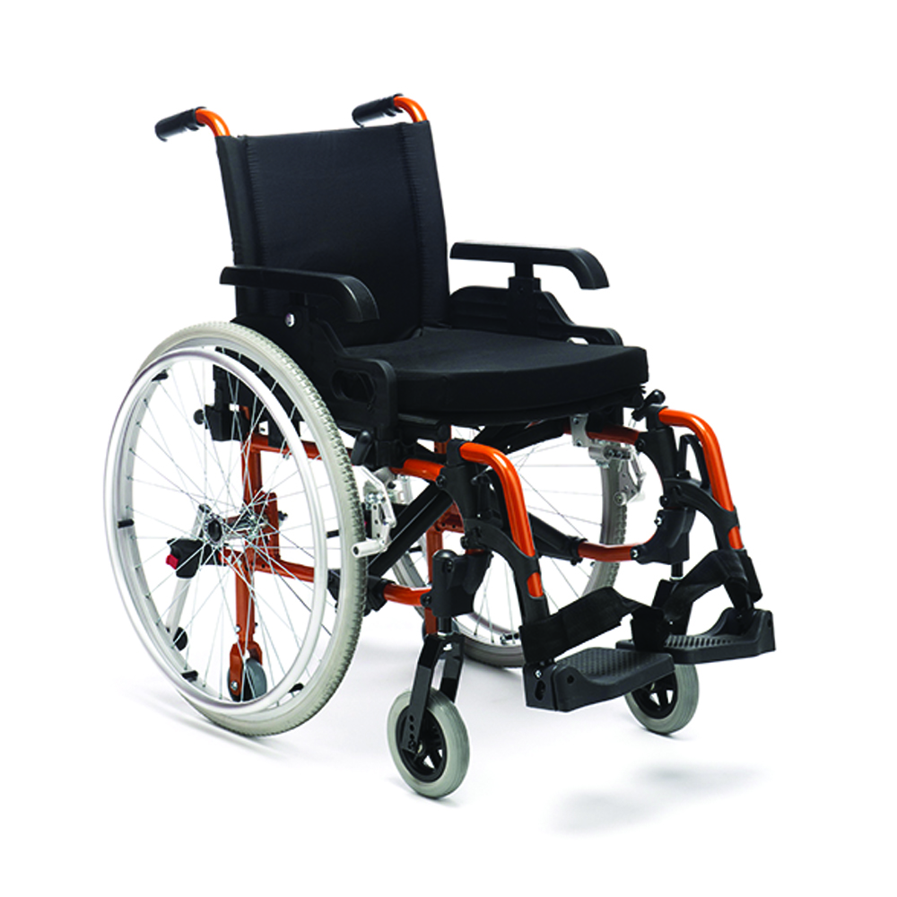 Wheelchairs for the disabled - KSP Wheelchair For Disabled People 2824 Self-propelled Narrow Passages Removable Wheels