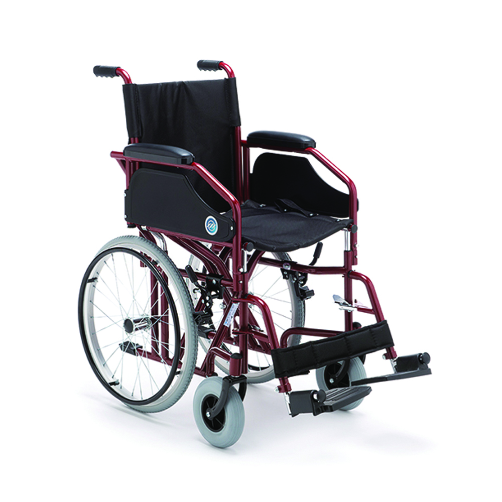 Wheelchairs for the disabled - KSP Wheelchair Slim N20 Narrow Passages Self-propelled Disabled Elderly