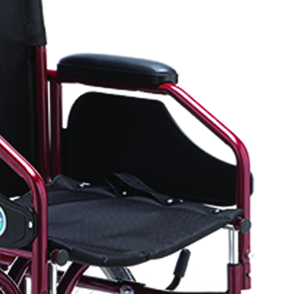 Wheelchairs for the disabled - KSP Wheelchair Slim N20 Narrow Passages Self-propelled Disabled Elderly