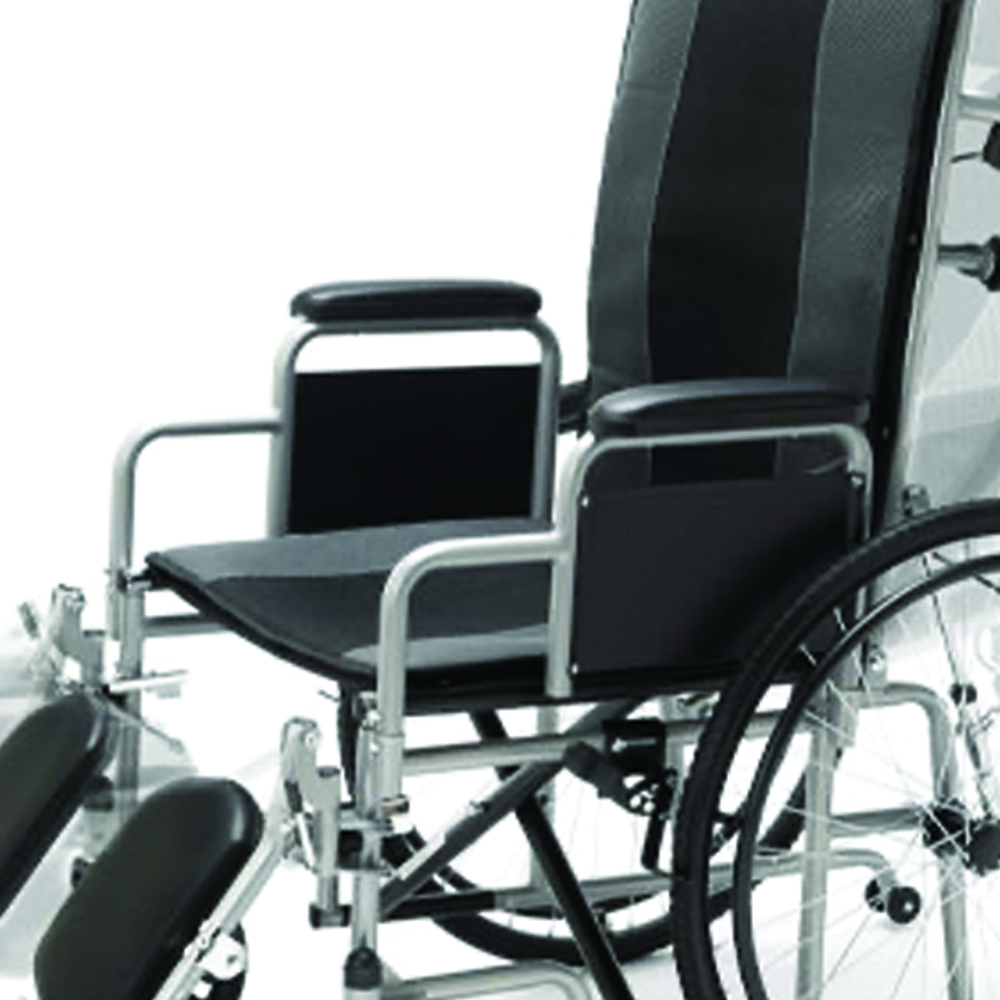 Wheelchairs for the disabled - KSP Wheelchair For Disabled N50 Reclining Backrest Wheelchair