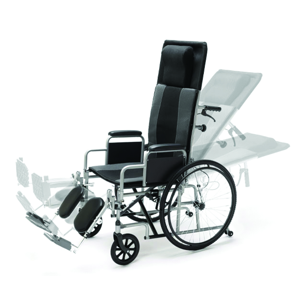 Wheelchairs for the disabled - KSP Wheelchair Self-propelled Wheelchair N50 For Disabled Foldable