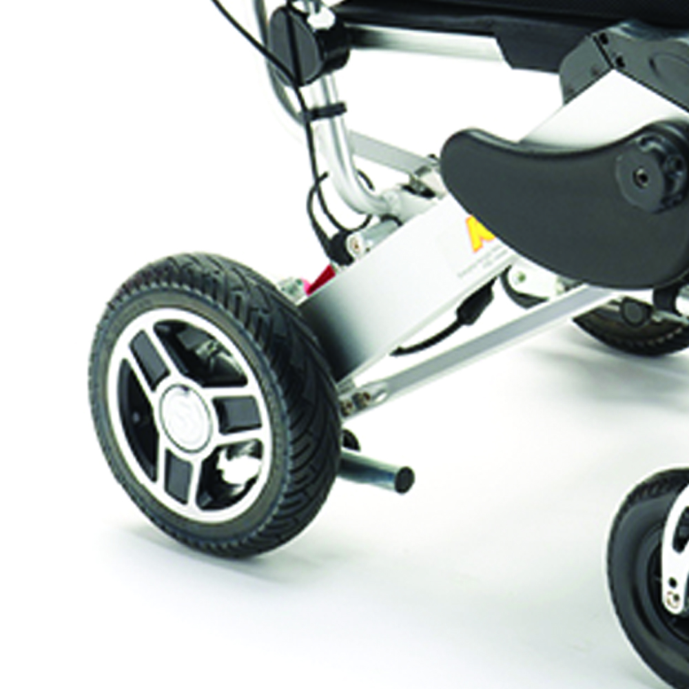 Wheelchairs for the disabled - KSP Sedia A Rotelle Carrozzina Elettrica K-energy Per Disabili Pieghevole